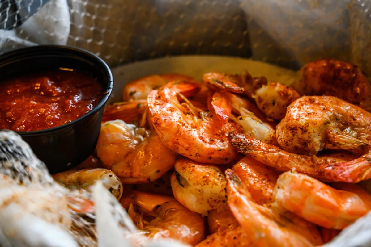Easy And Spicy Smoked Shrimp 
