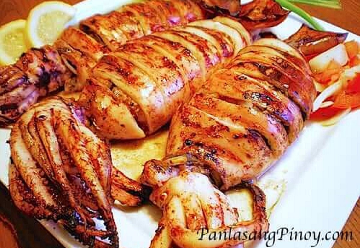 Filipino Grilled Squid (By Panlasang Pinoy)