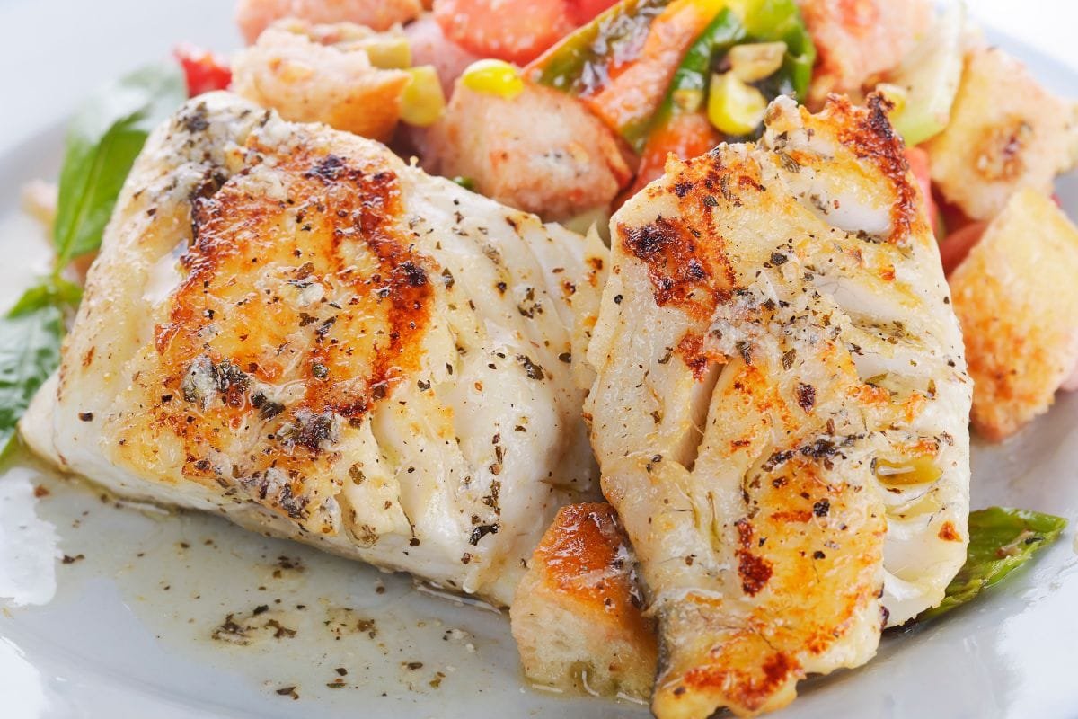 Grilled Mahi-Mahi With Mojo From Food Network