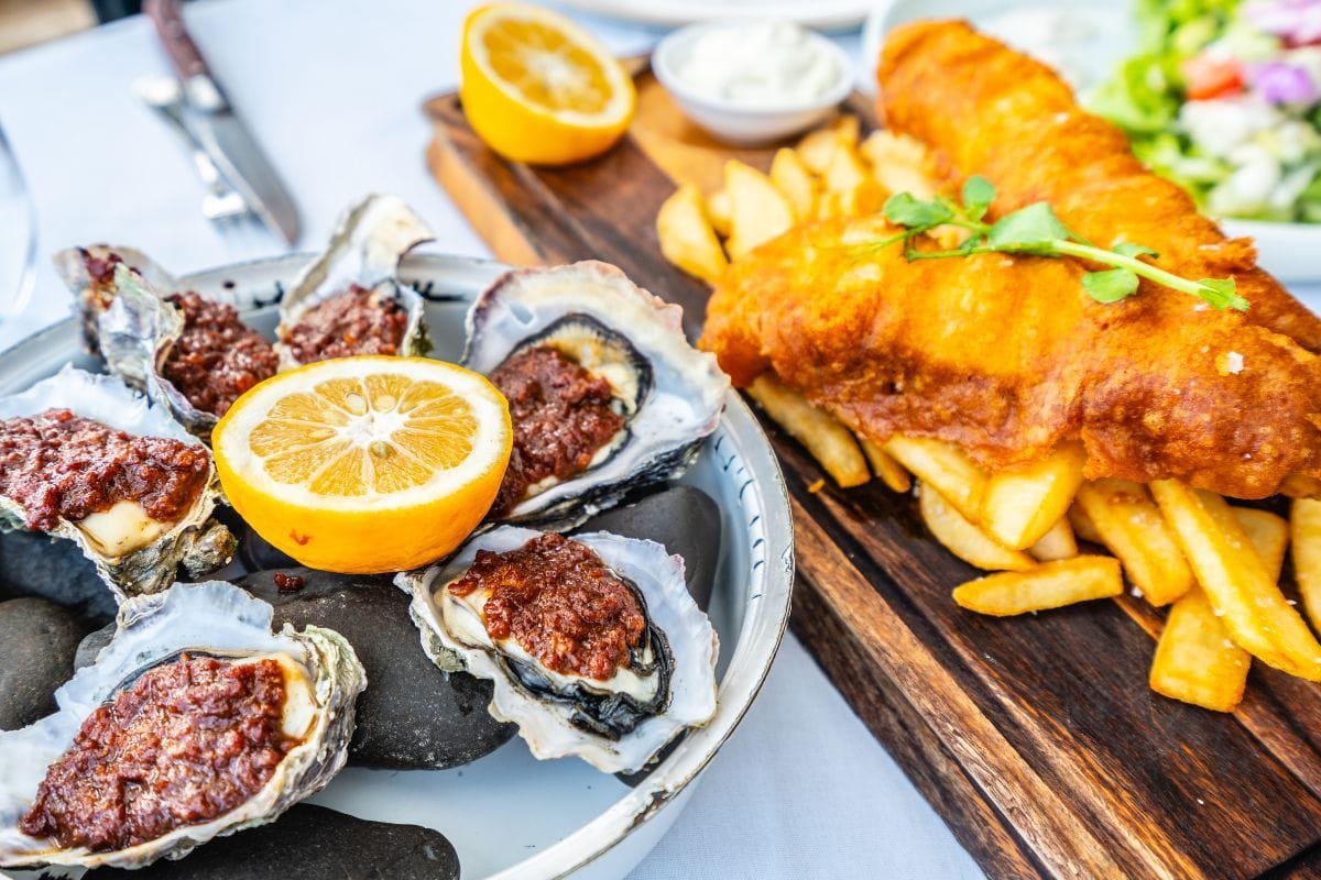 Grilled Oysters Without The Shells