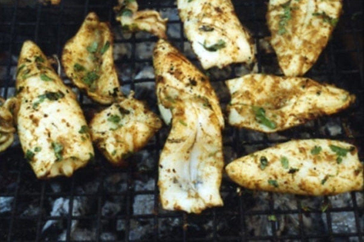 Grilled Squid With Cumin (By Delicious Magazine) 