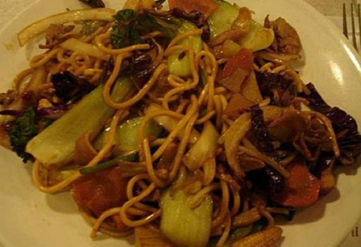 Mongolian BBQ (By Just A Pinch)