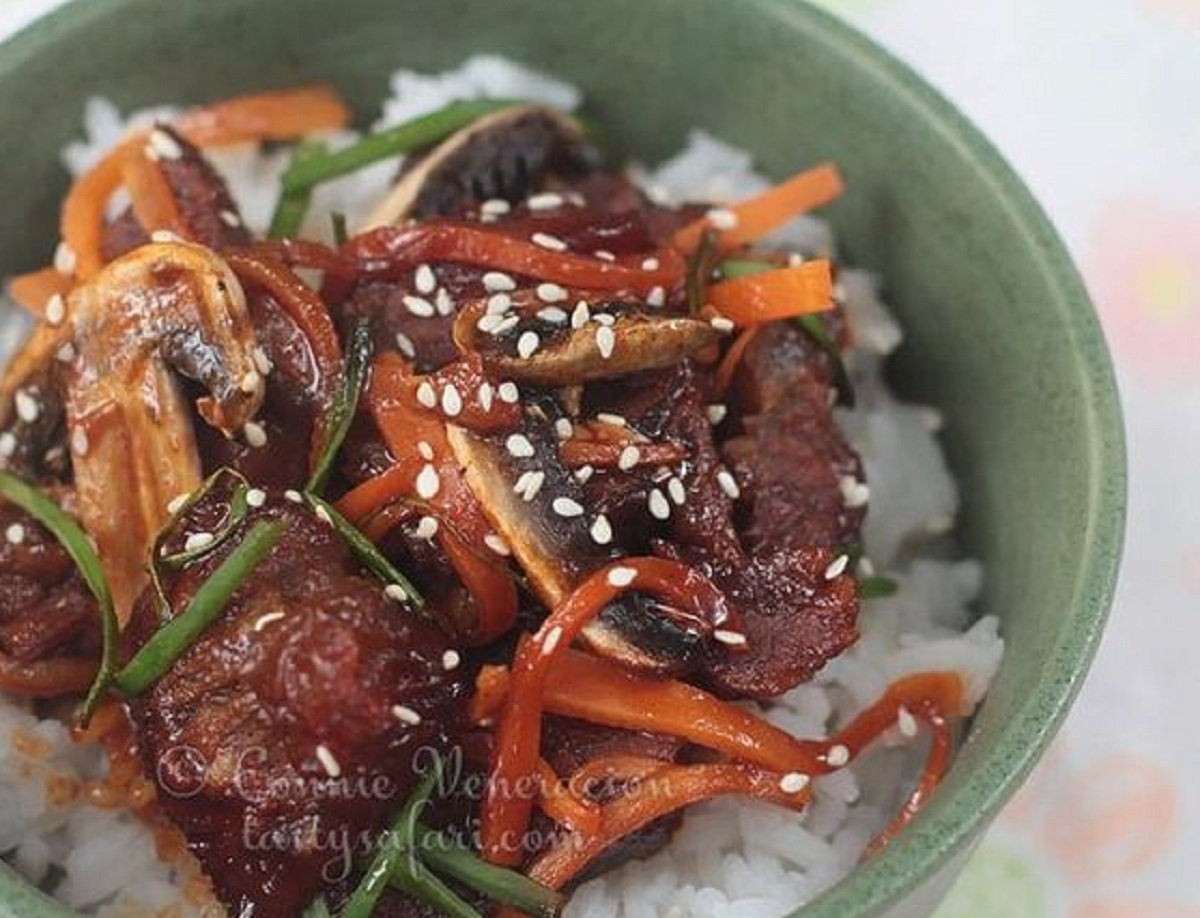 Mongolian Beef Barbecue (By Devour Asia) 