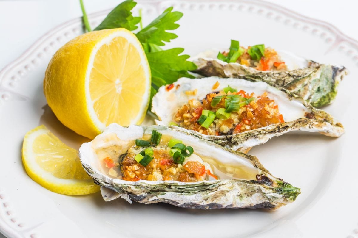 Scottish Grilled Oysters