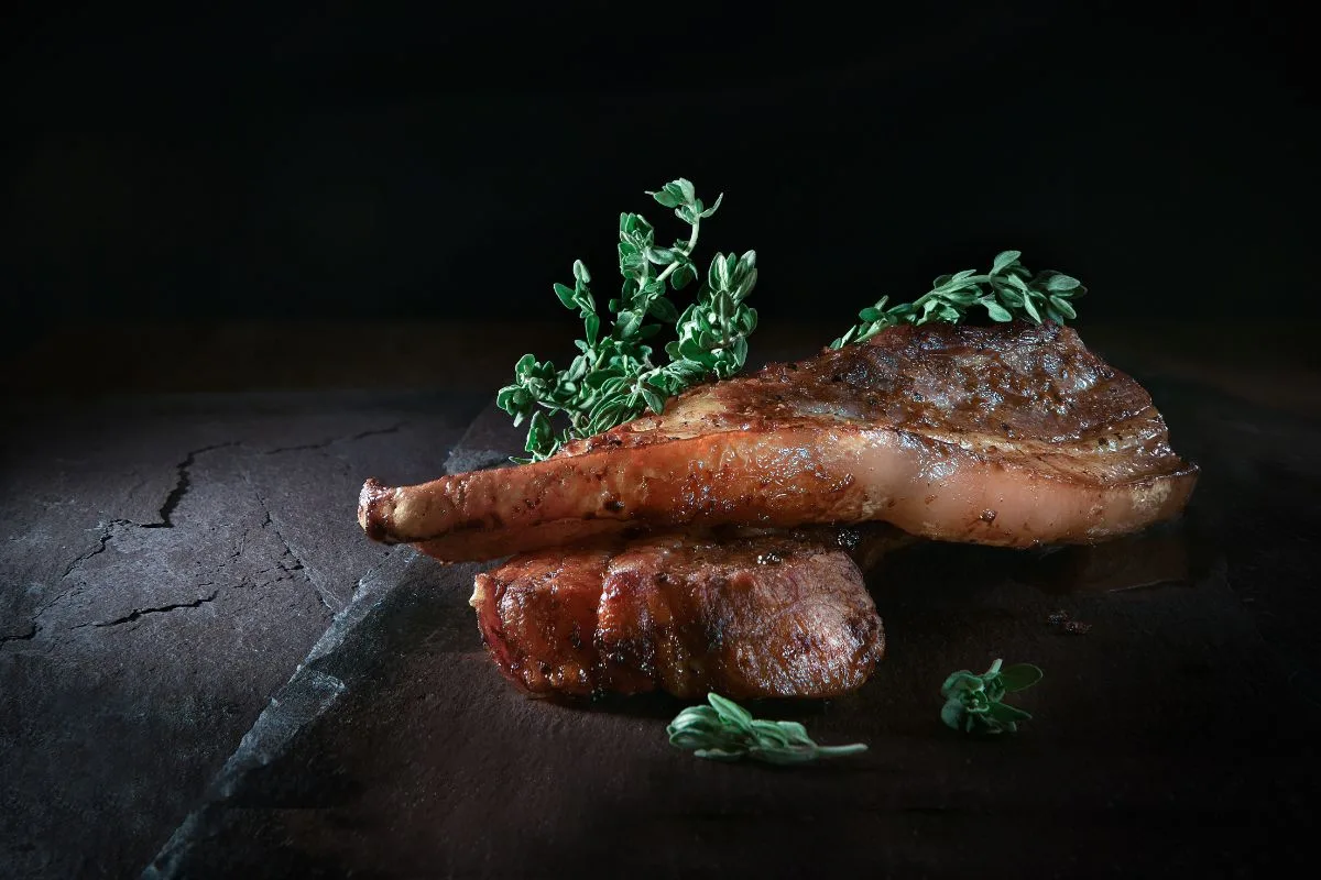 Smoked And Sous Vide Pork Belly