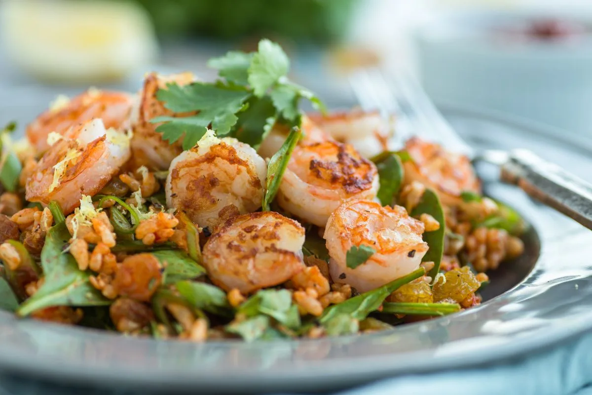 Smoked Shrimp Salad