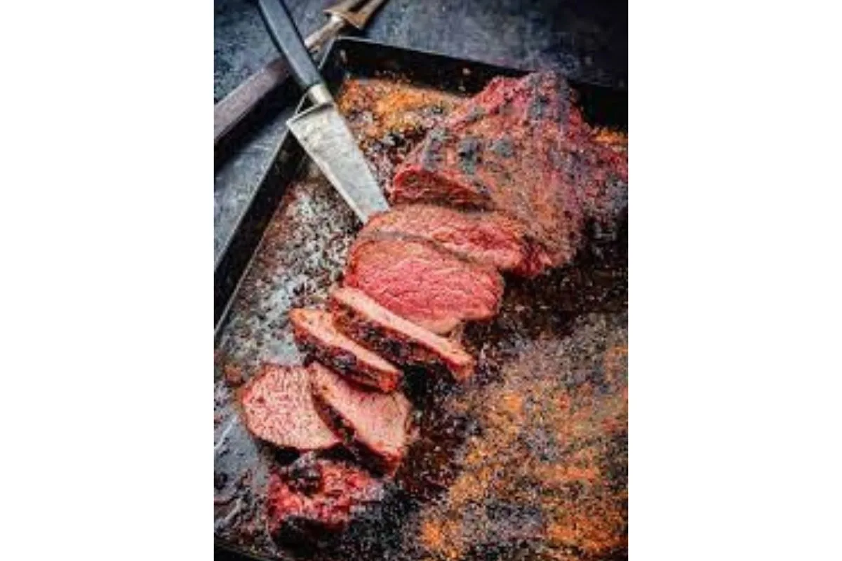 Smoked Tri-Tip Recipe