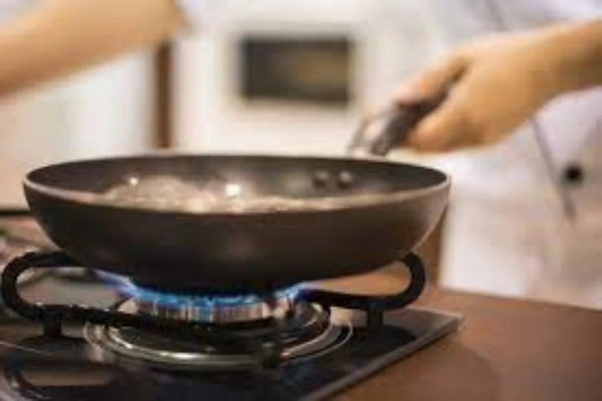 Step Eight - Preheat A Cast-Iron Skillet