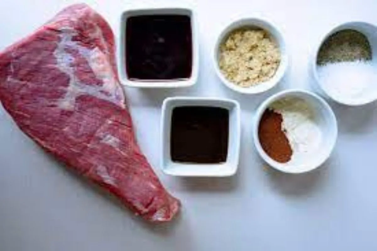 Step Six - Cover Your Tri-Tip In Seasoning