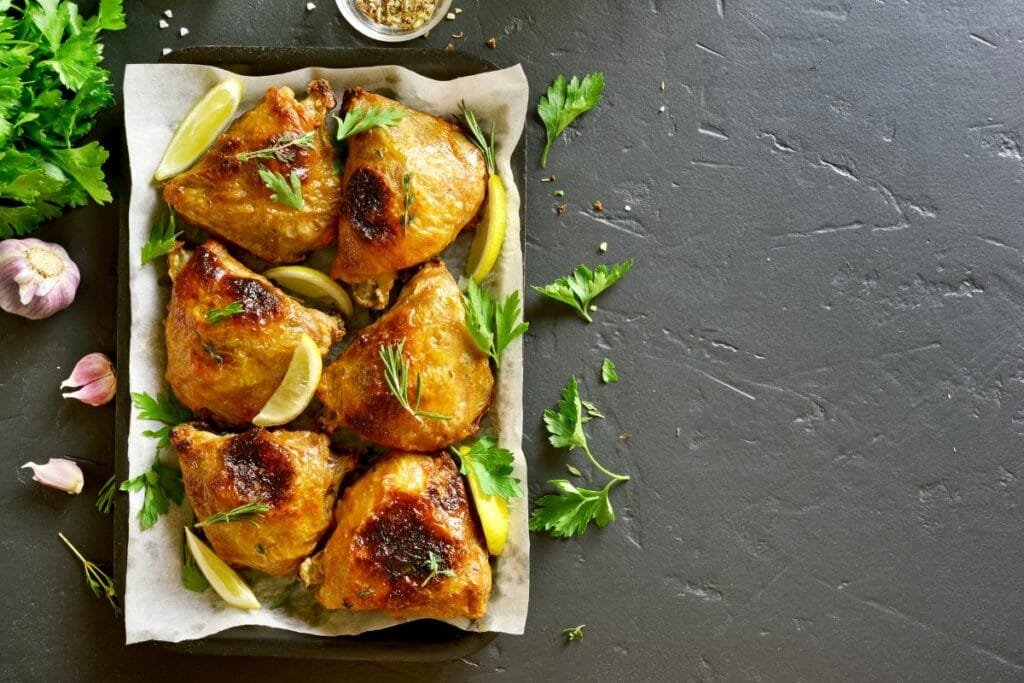 The Correct Temperature To Use For Cooking Chicken Thighs Bro BBQ