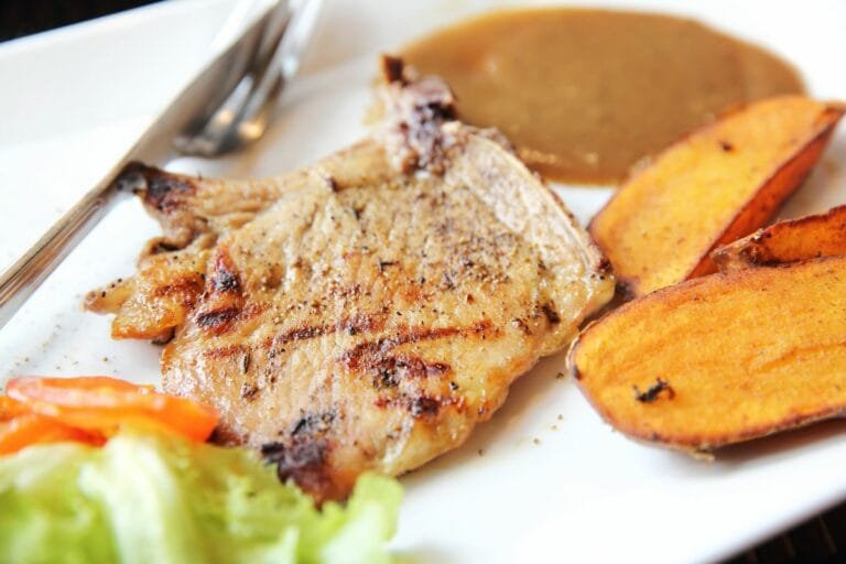 The Internal Temperature Of A Pork Chop When Done Bro BBQ