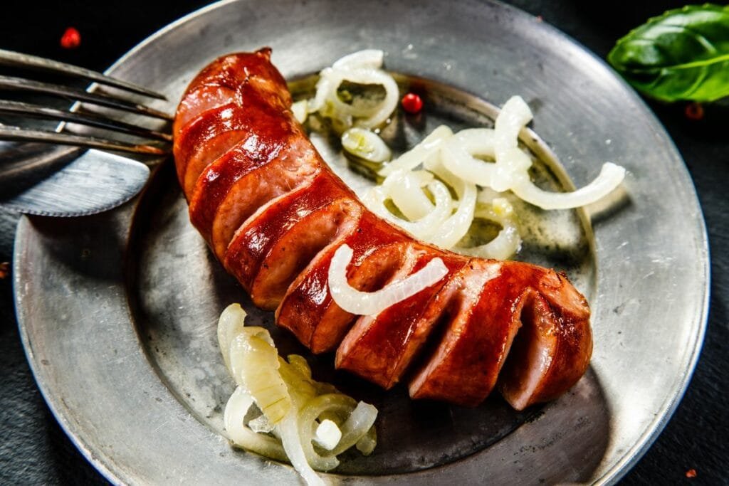 The Internal Temperature Of Pork Sausage When Done Bro BBQ