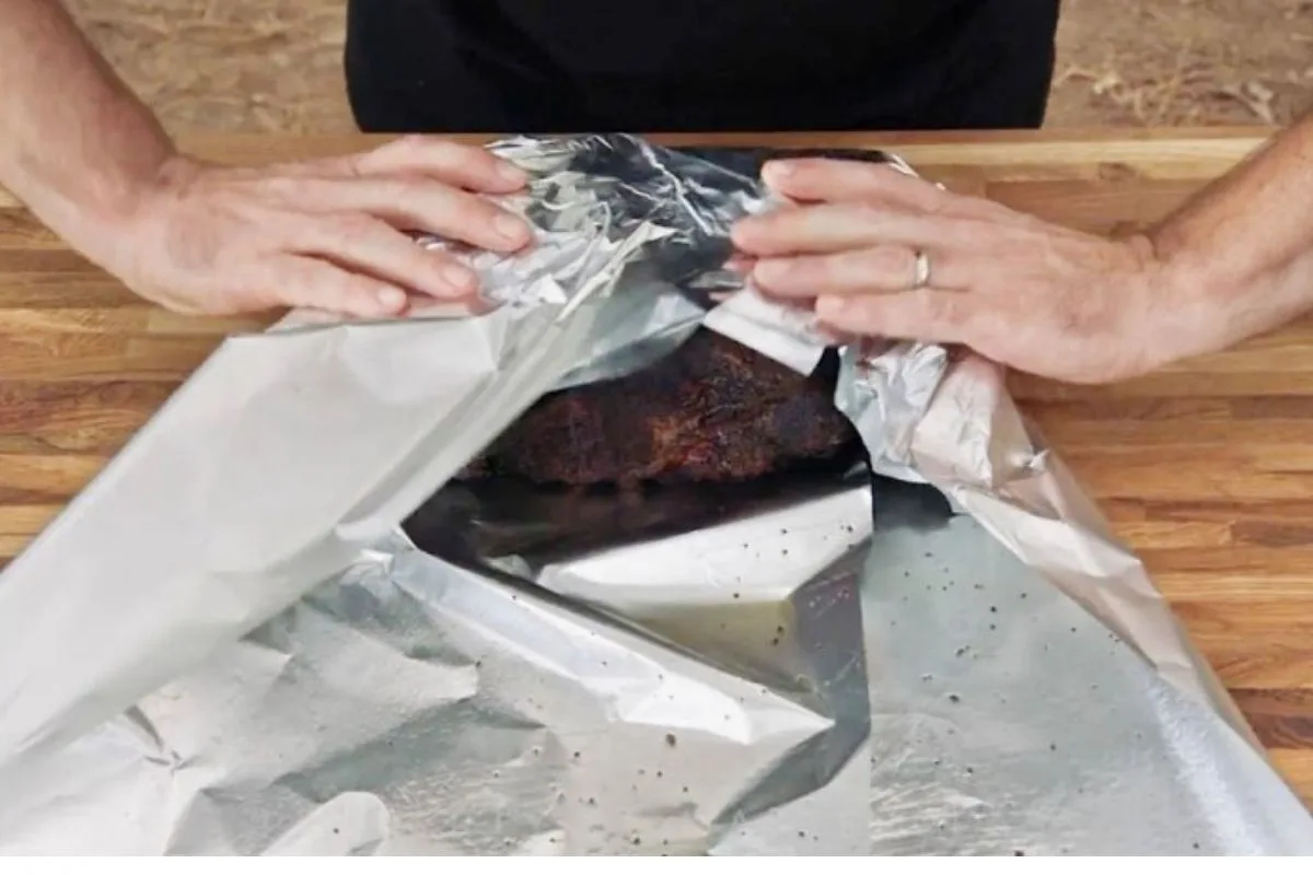 Wrapping The Butts