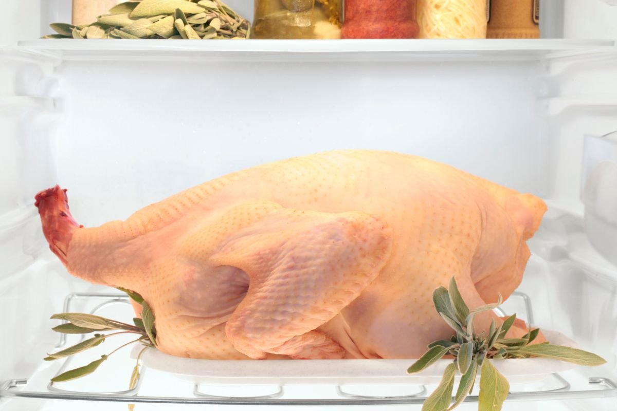 how long can wild turkey stay in the fridge