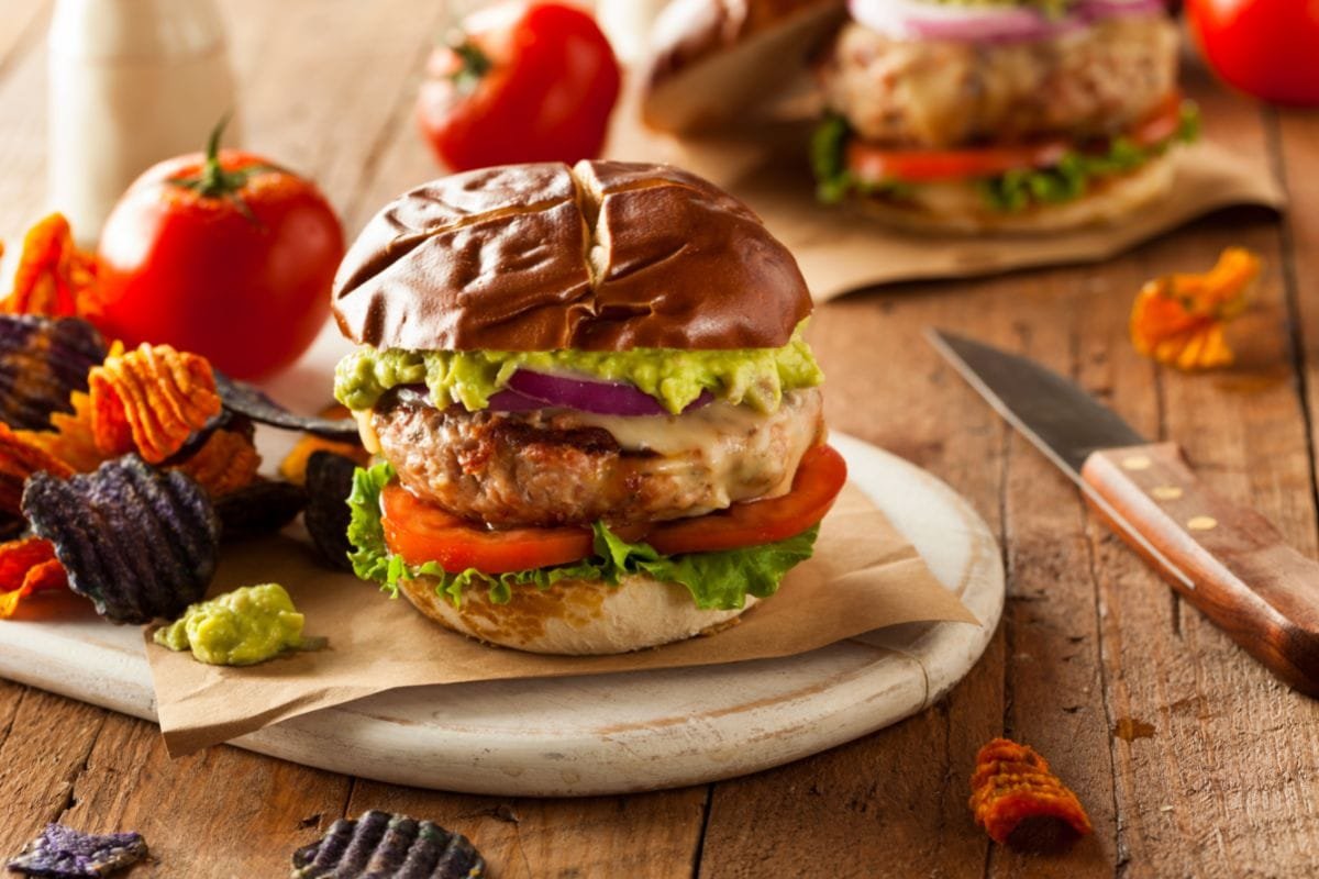 Is Your Turkey Burger Cooked? Knowing a Turkey Burger’s Internal Temperature