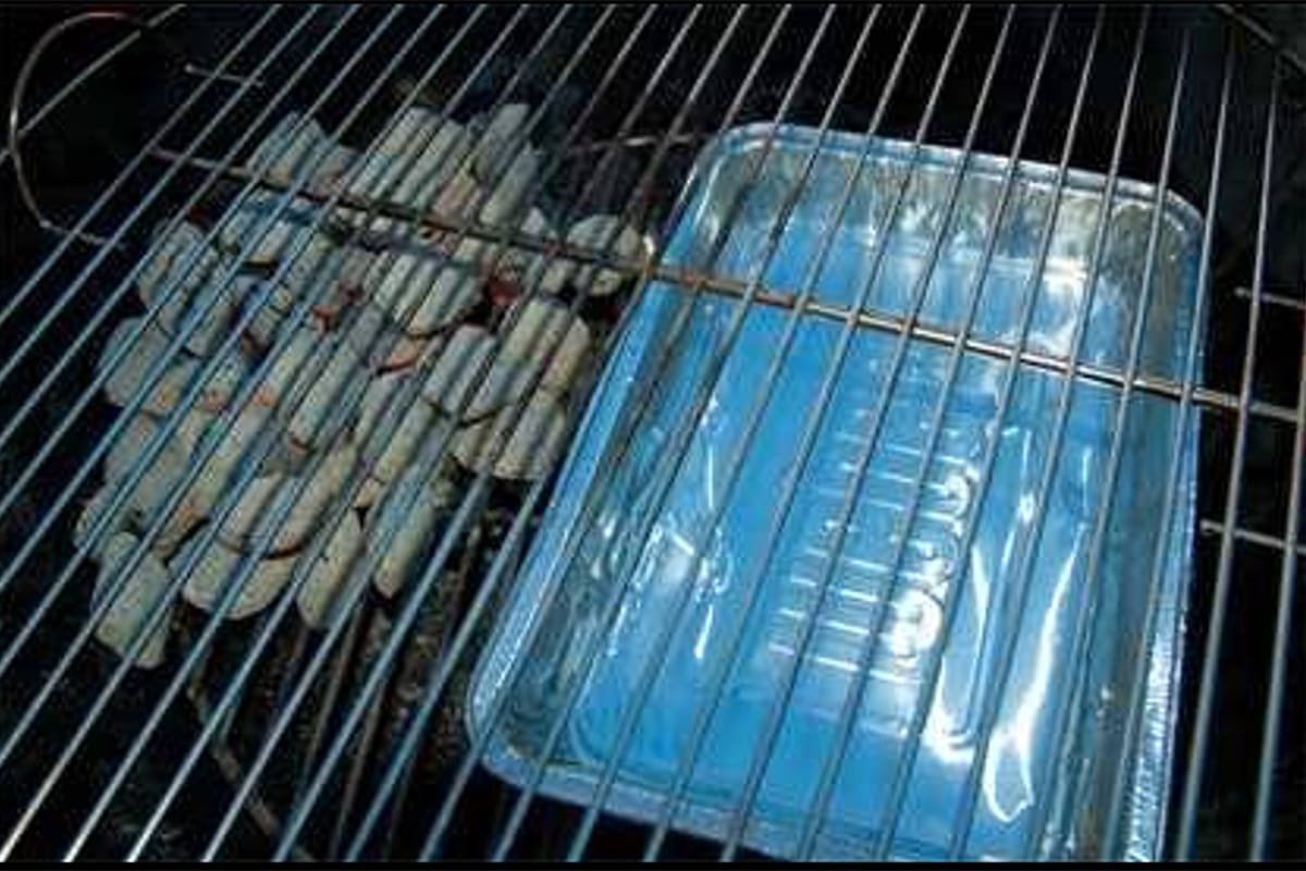 Filling Your Smoker Water Pan